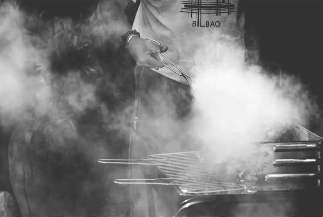 Detail Grill Bbq Fleisch Kohle Nahaufnahme Rauch Number 18