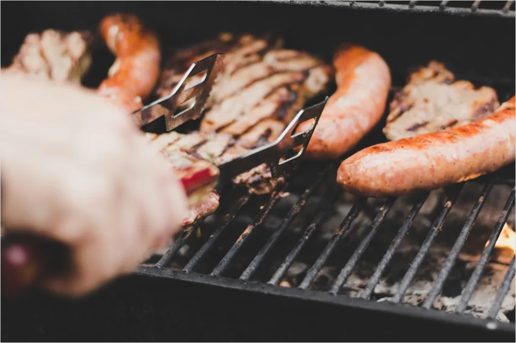 Detail Grill Bbq Fleisch Kohle Nahaufnahme Rauch Number 4