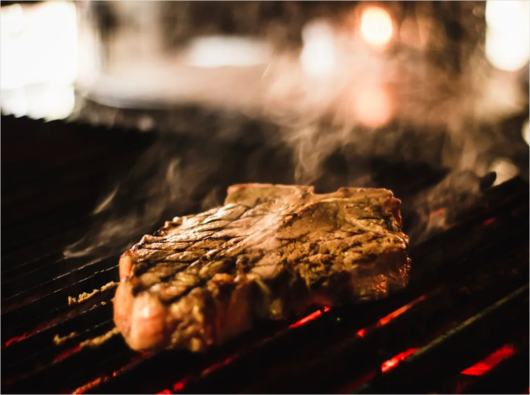 Detail Grill Bbq Fleisch Kohle Nahaufnahme Rauch Number 9