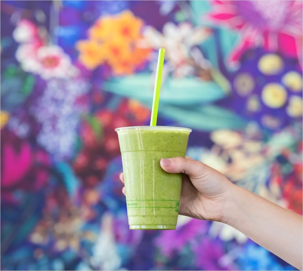 Detail Grüner Smoothie Glas Nahaufnahme Gesund Number 19