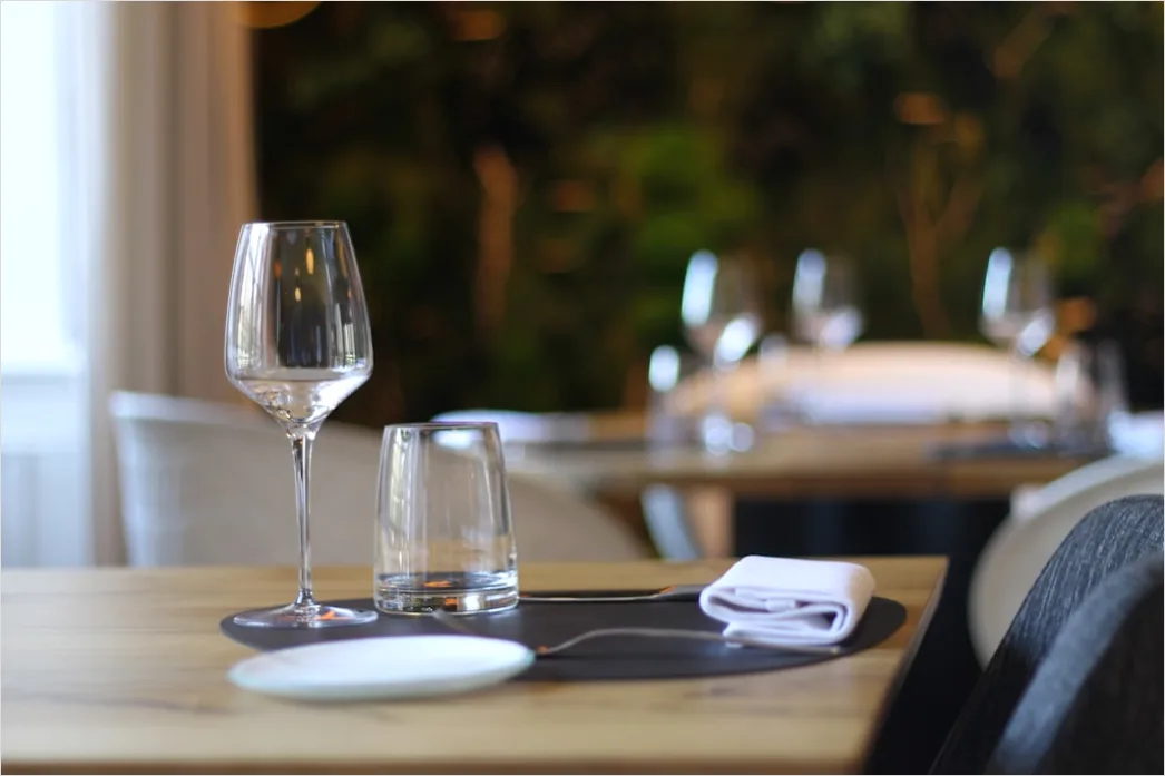 Detail Hummer Teller Elegant Restaurant Nahaufnahme Number 10
