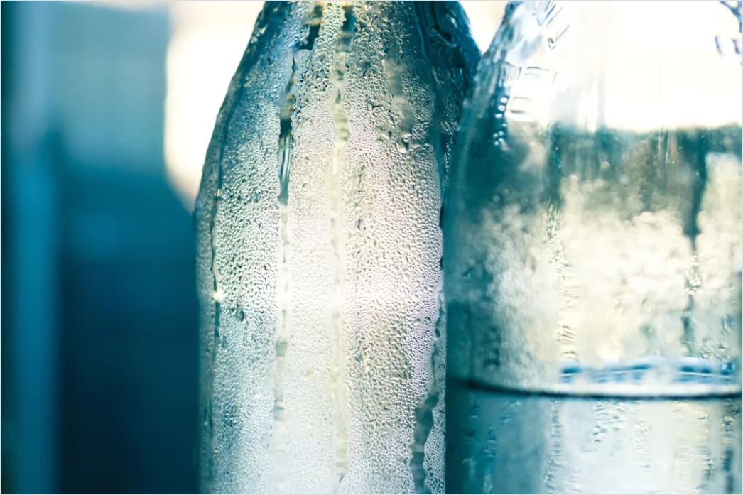 Infused Water Flasche Obst Nahaufnahme 373f