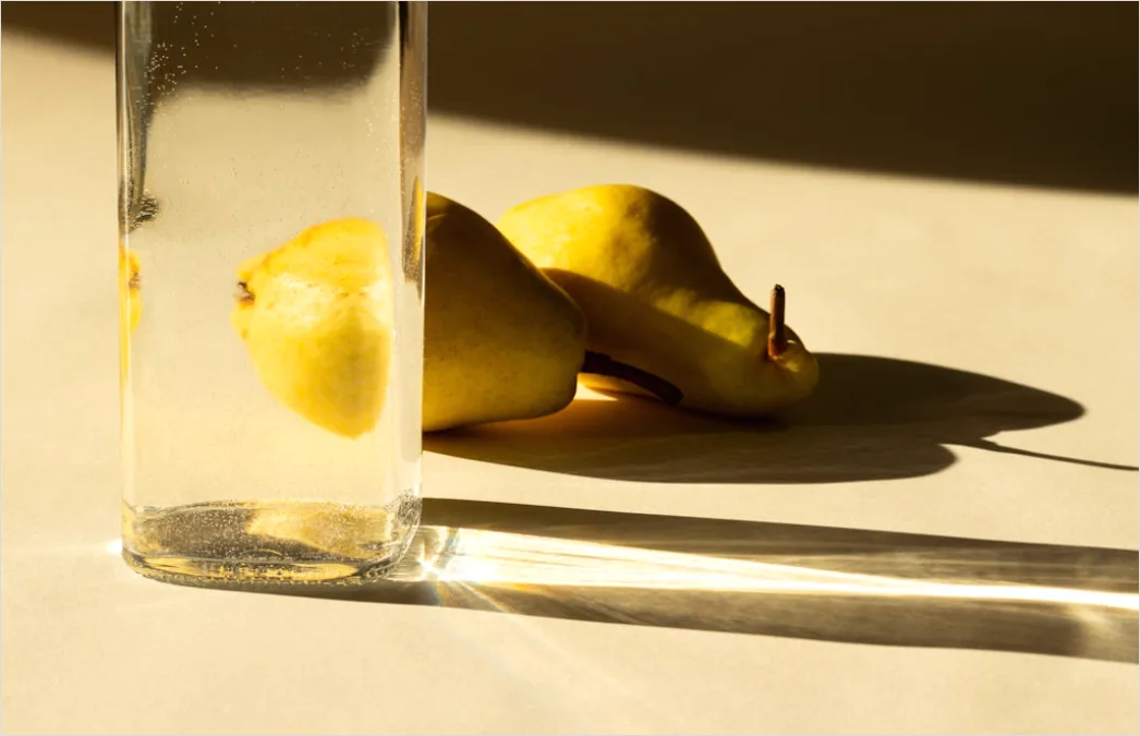Detail Infused Water Flasche Obst Nahaufnahme Number 18
