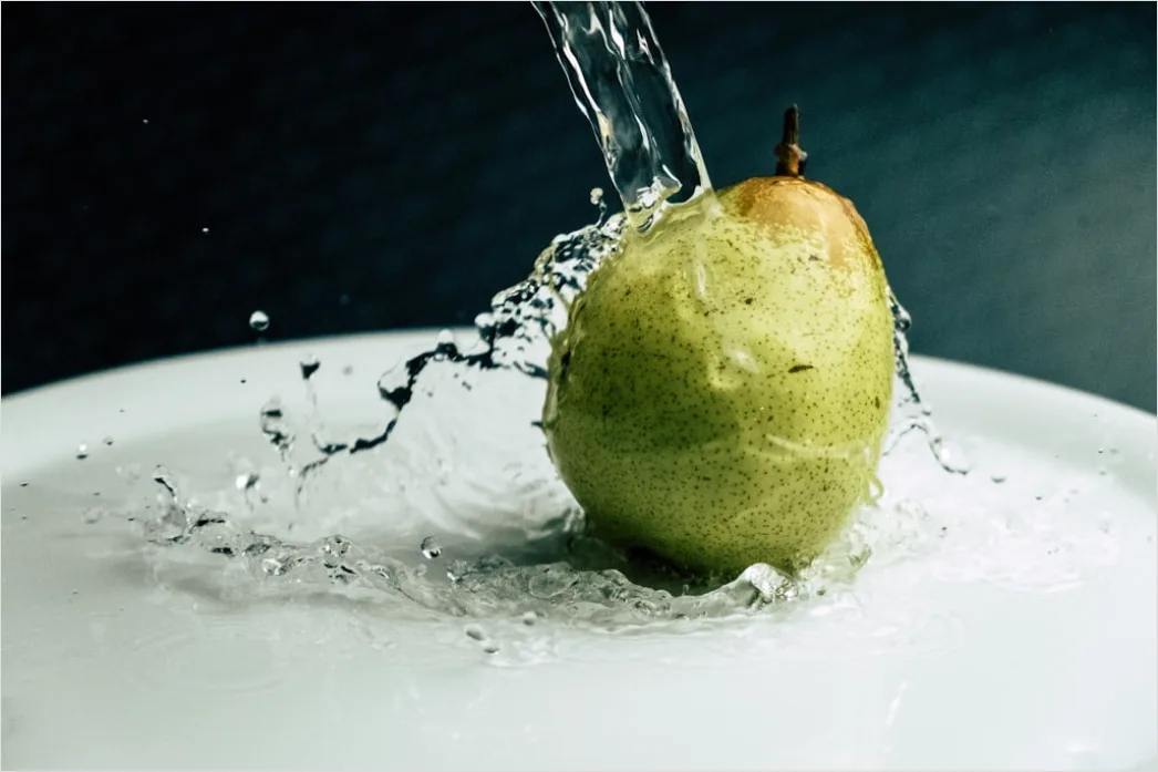 Detail Infused Water Flasche Obst Nahaufnahme Number 19