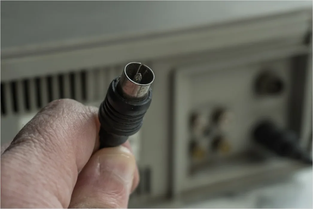 Detail Kabel Stecker Makro Nahaufnahme Number 14