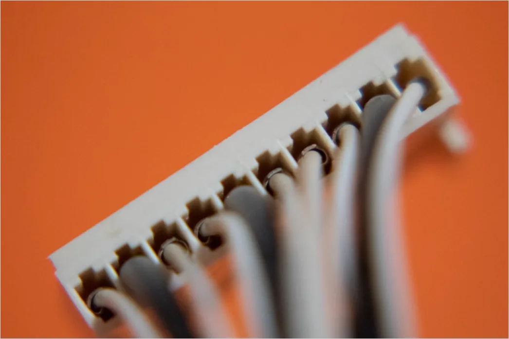 Detail Kabel Stecker Makro Nahaufnahme Number 16