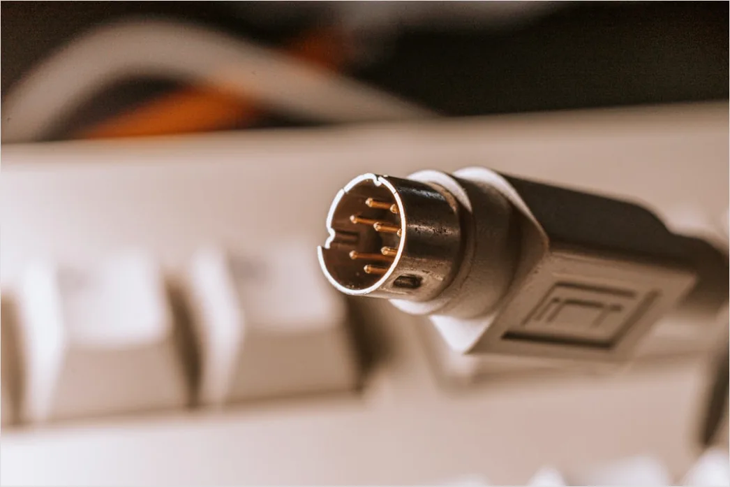 Detail Kabel Stecker Makro Nahaufnahme Number 5