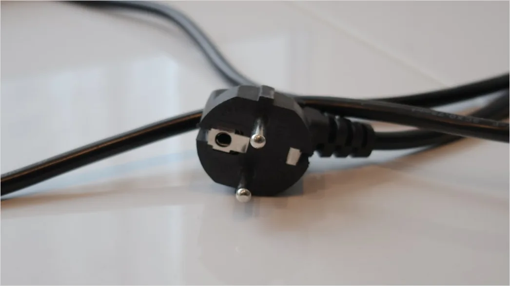 Detail Kabel Stecker Makro Nahaufnahme Number 6