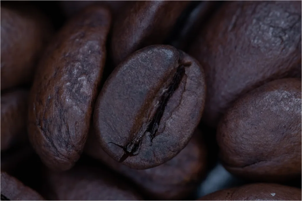 Detail Kaffee Bohnen Nahaufnahme Makro Detail Number 3