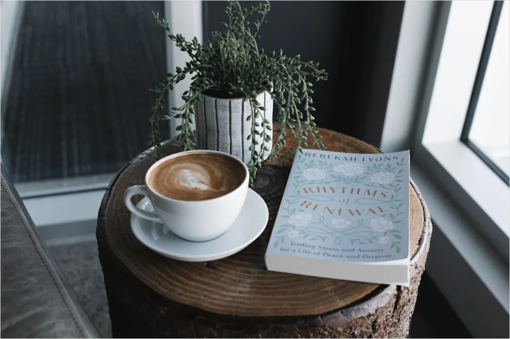 Detail Kaffee Und Buch Gemütlich Stimmungsvoll Number 11