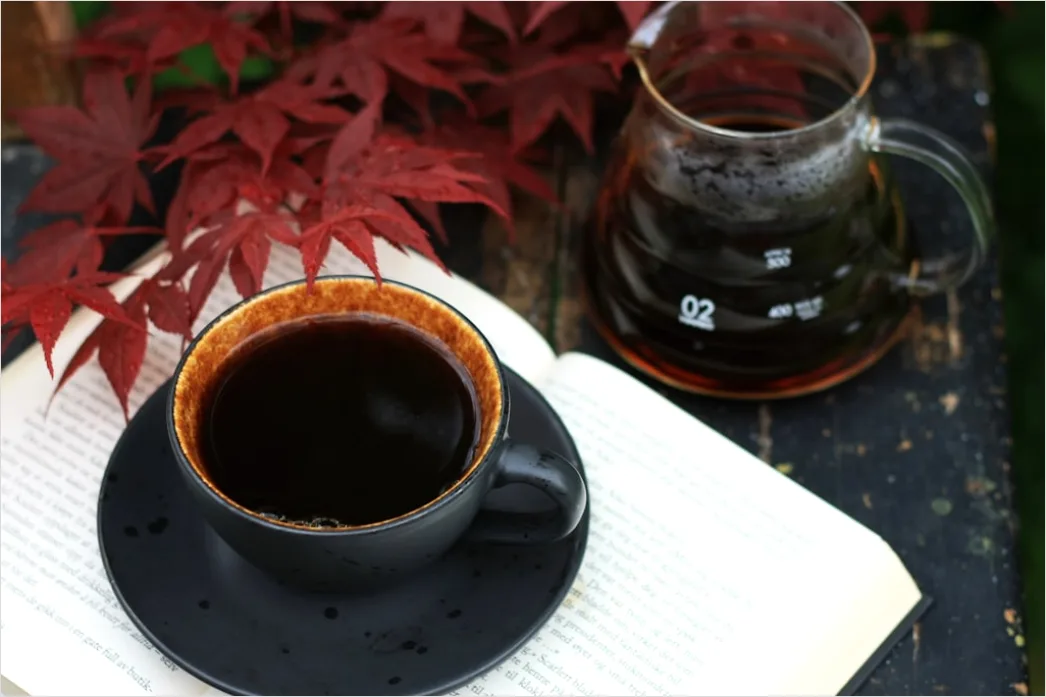 Detail Kaffee Und Buch Gemütlich Stimmungsvoll Number 12