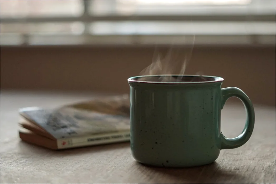 Detail Kaffee Und Buch Gemütlich Stimmungsvoll Number 10