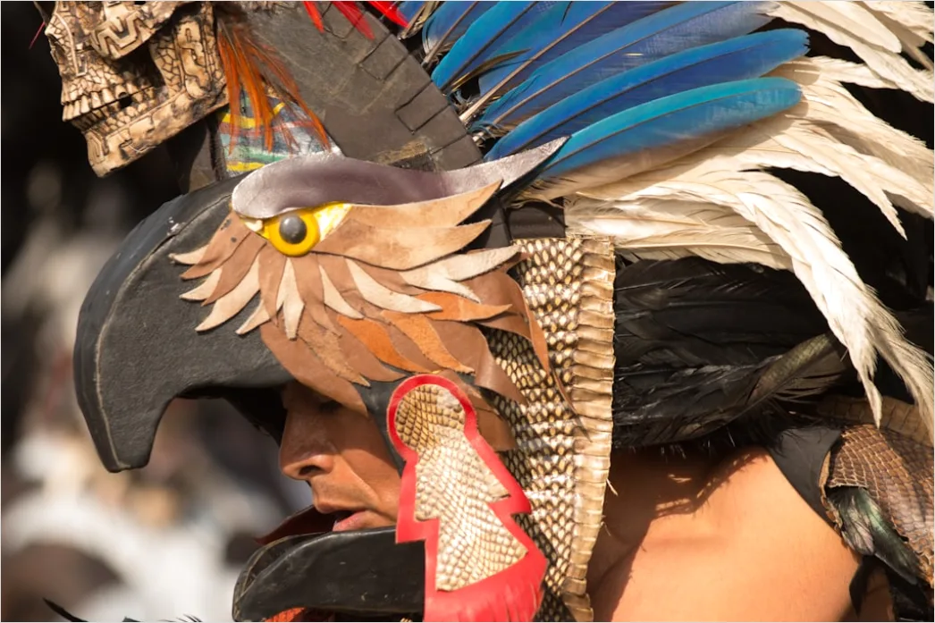 Detail Karneval Hut Maske Nahaufnahme Detail Number 10