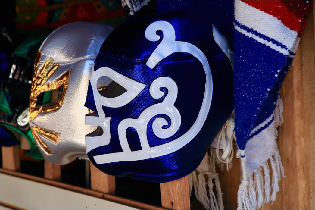 Detail Karneval Hut Maske Nahaufnahme Detail Number 3