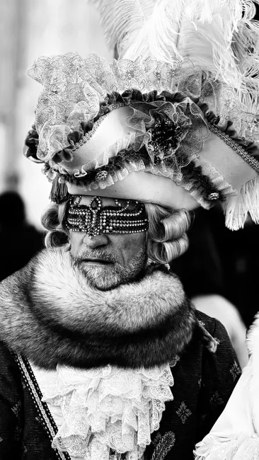 Detail Karneval Maske Venedig Elegant Portrait Number 11