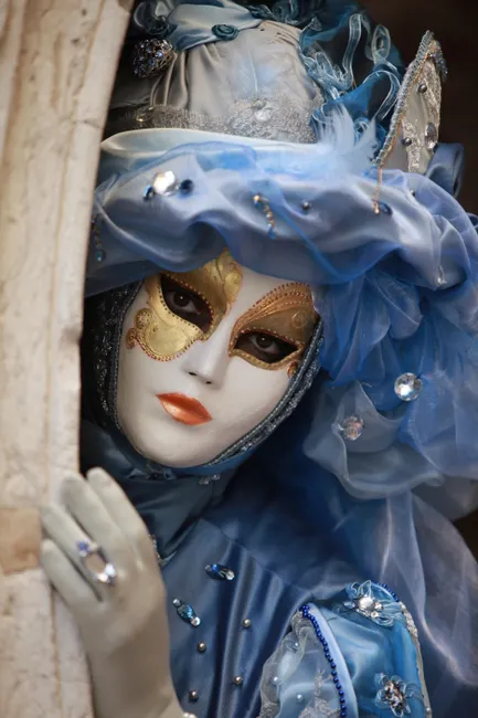 Detail Karneval Maske Venedig Elegant Portrait Number 13