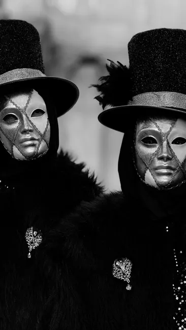 Detail Karneval Maske Venedig Elegant Portrait Number 17