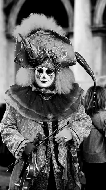 Detail Karneval Maske Venedig Elegant Portrait Number 4