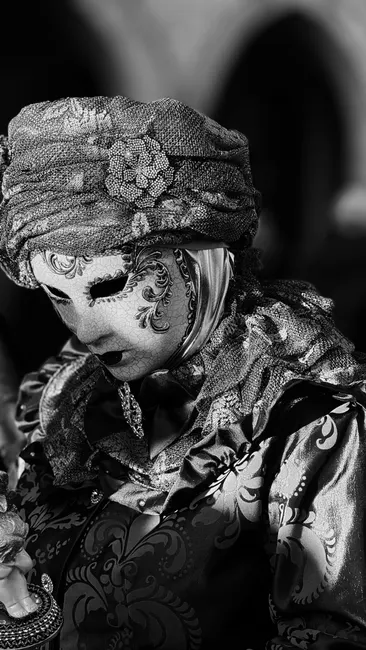 Detail Karneval Maske Venedig Elegant Portrait Number 5