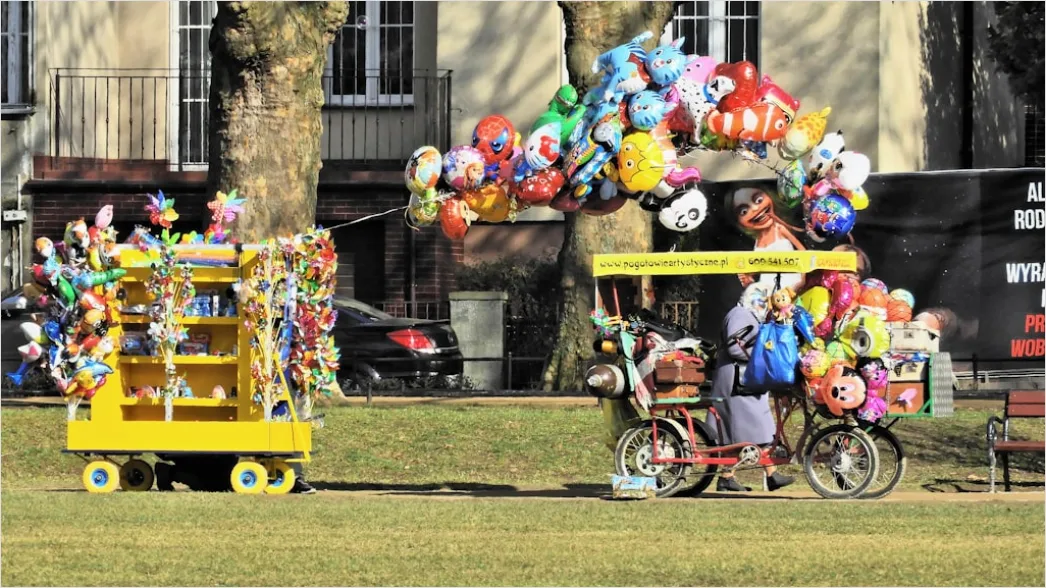 Detail Karneval Outdoor Umzug Wagen Bunt Number 2