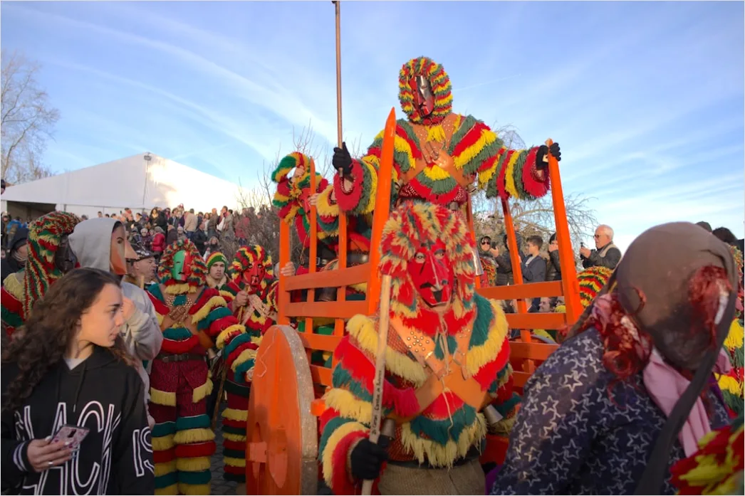 Detail Karneval Outdoor Umzug Wagen Bunt Number 10