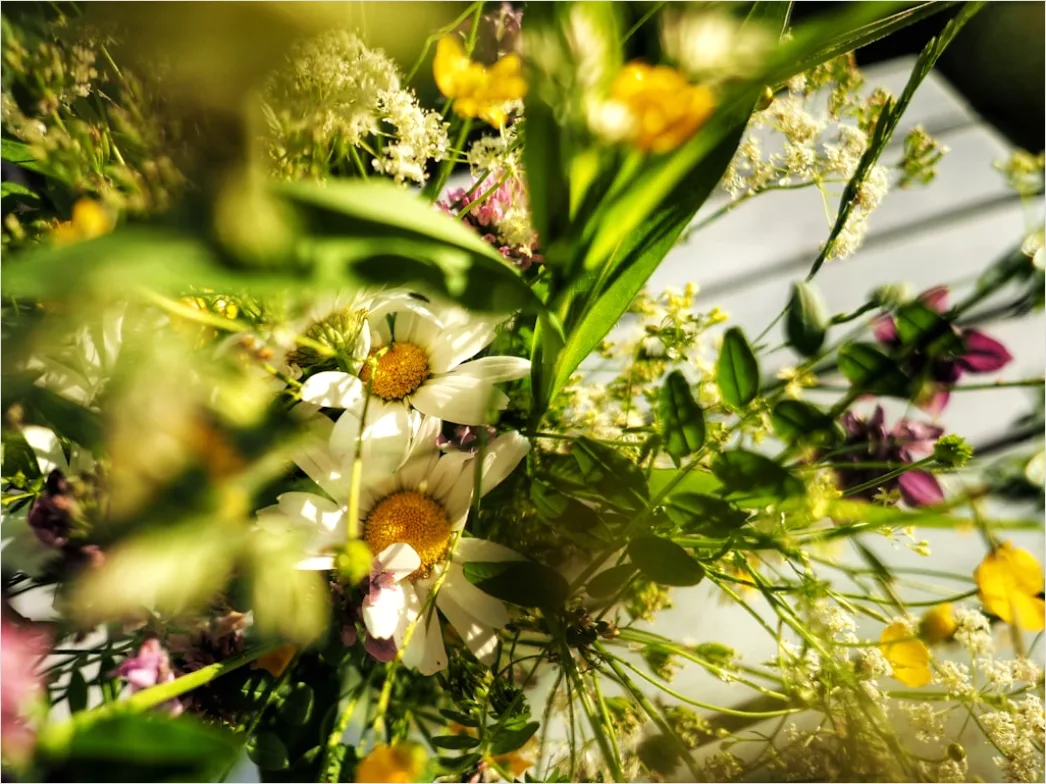 Detail Kommunion Kind Blumenstrauß Portrait Number 16