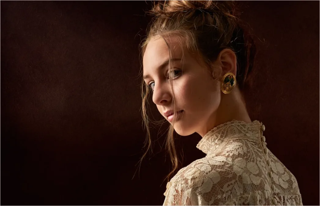 Detail Kommunion Kleid Kind Portrait Elegant Number 3