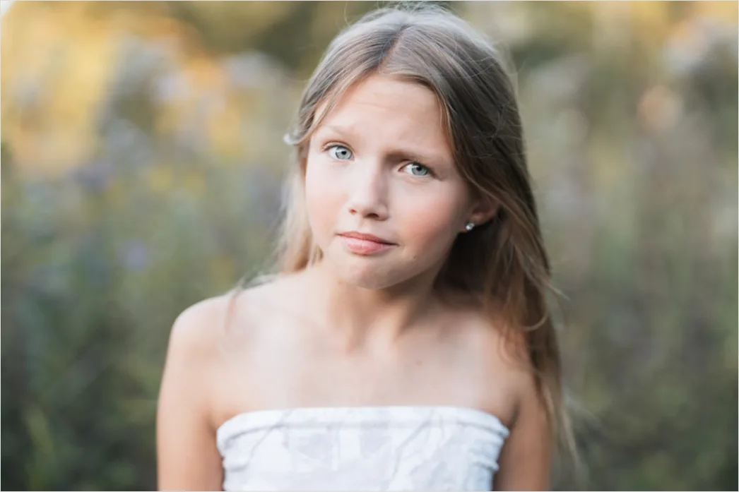 Detail Kommunion Kleid Kind Portrait Elegant Number 7