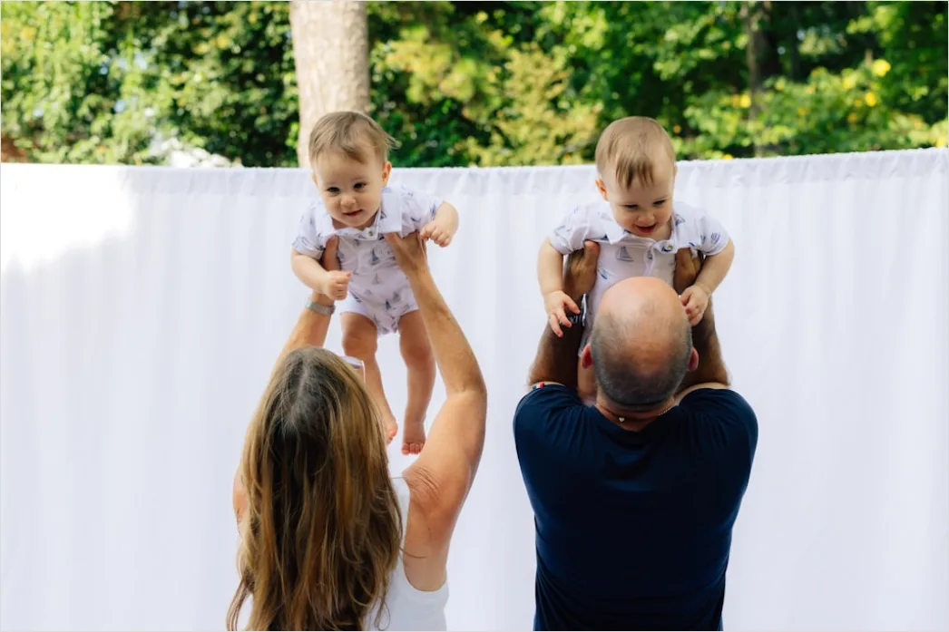 Detail Konfirmation Feier Familie Portrait Outdoor Number 4
