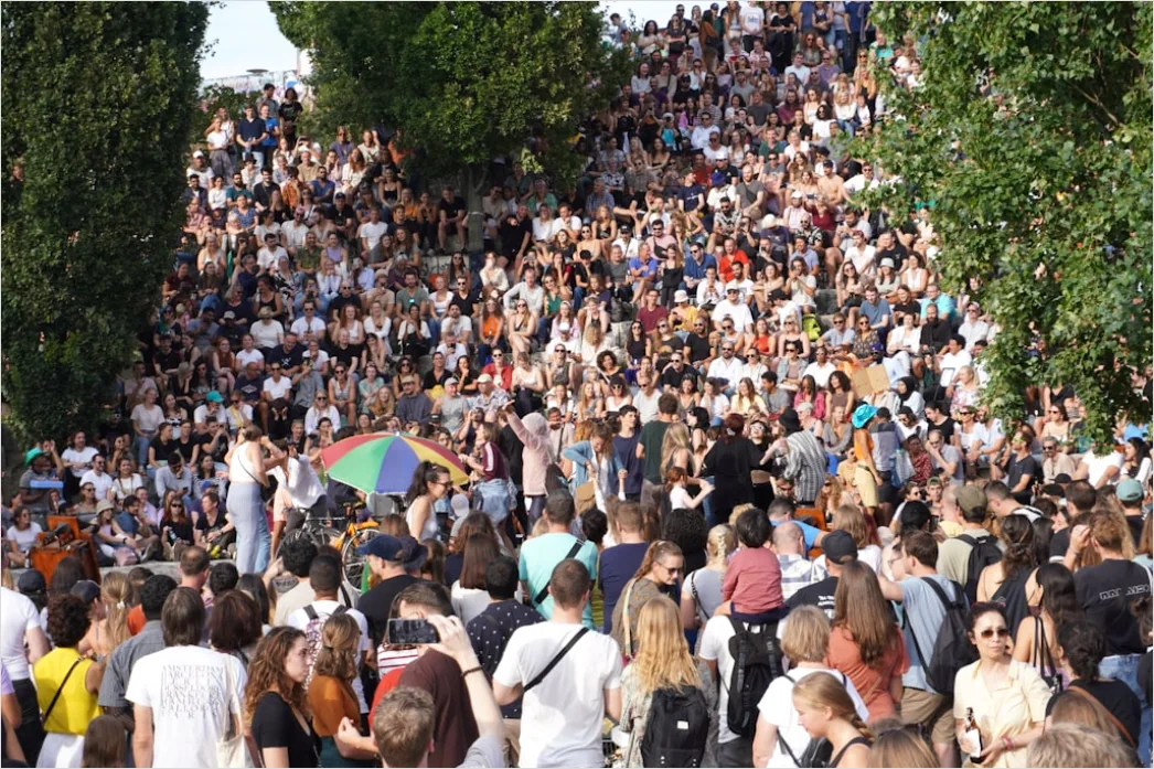 Detail Konzert Publikum Hände Hoch Euphorie Number 14