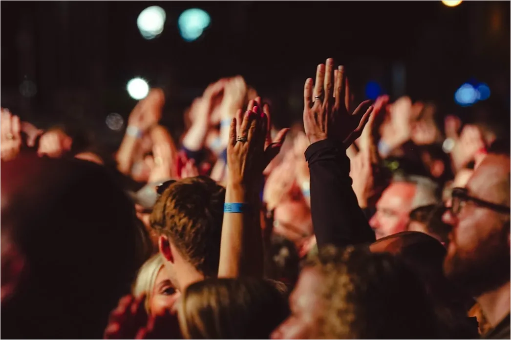 Detail Konzert Publikum Hände Hoch Euphorie Number 18