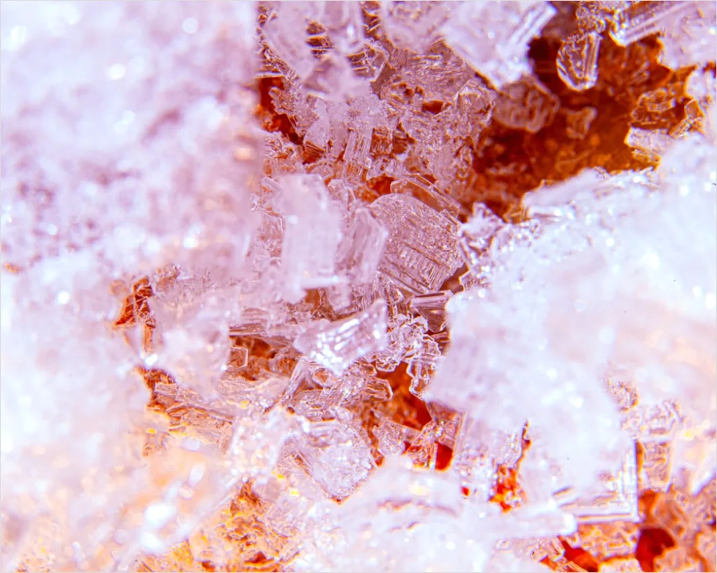 Detail Kristall Schmuck Makro Nahaufnahme Glitzer Number 6