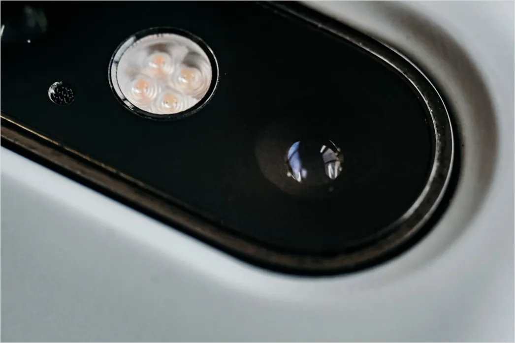 Detail Led Licht Makro Nahaufnahme Farbig Number 2