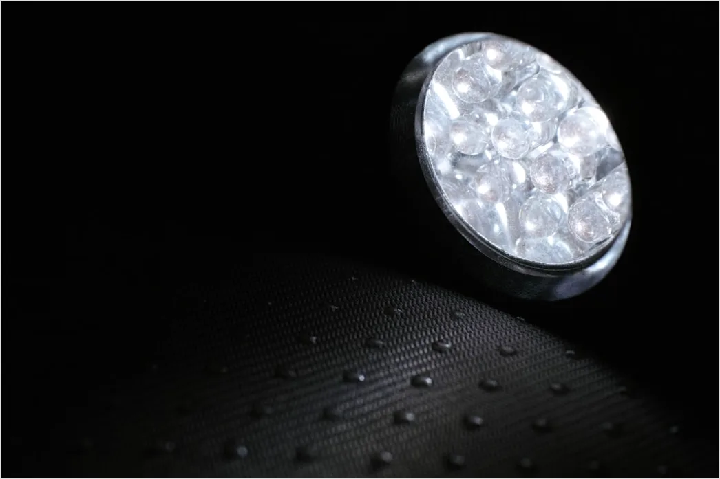 Detail Led Licht Makro Nahaufnahme Farbig Number 18