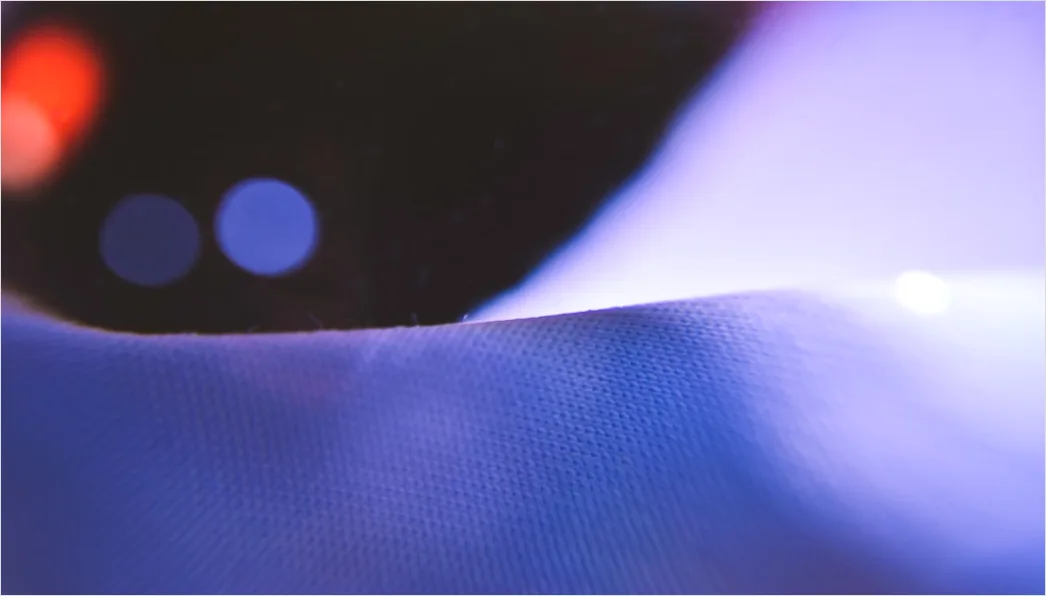 Detail Led Licht Makro Nahaufnahme Farbig Number 8