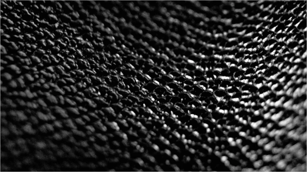 Detail Leder Textur Makro Nahaufnahme Number 2