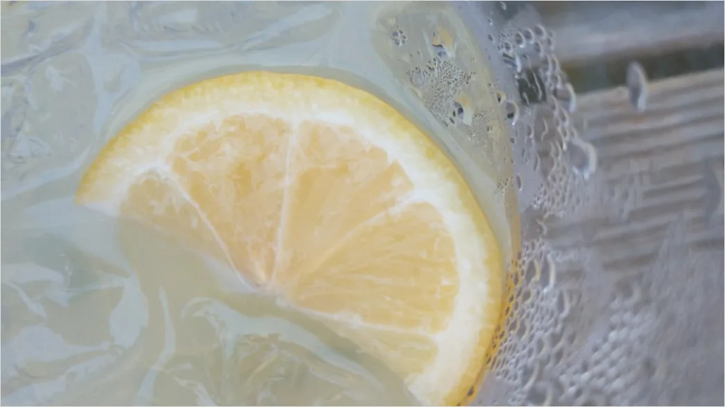 Detail Lemonade Glas Zitrone Minze Eis Sommer Number 11