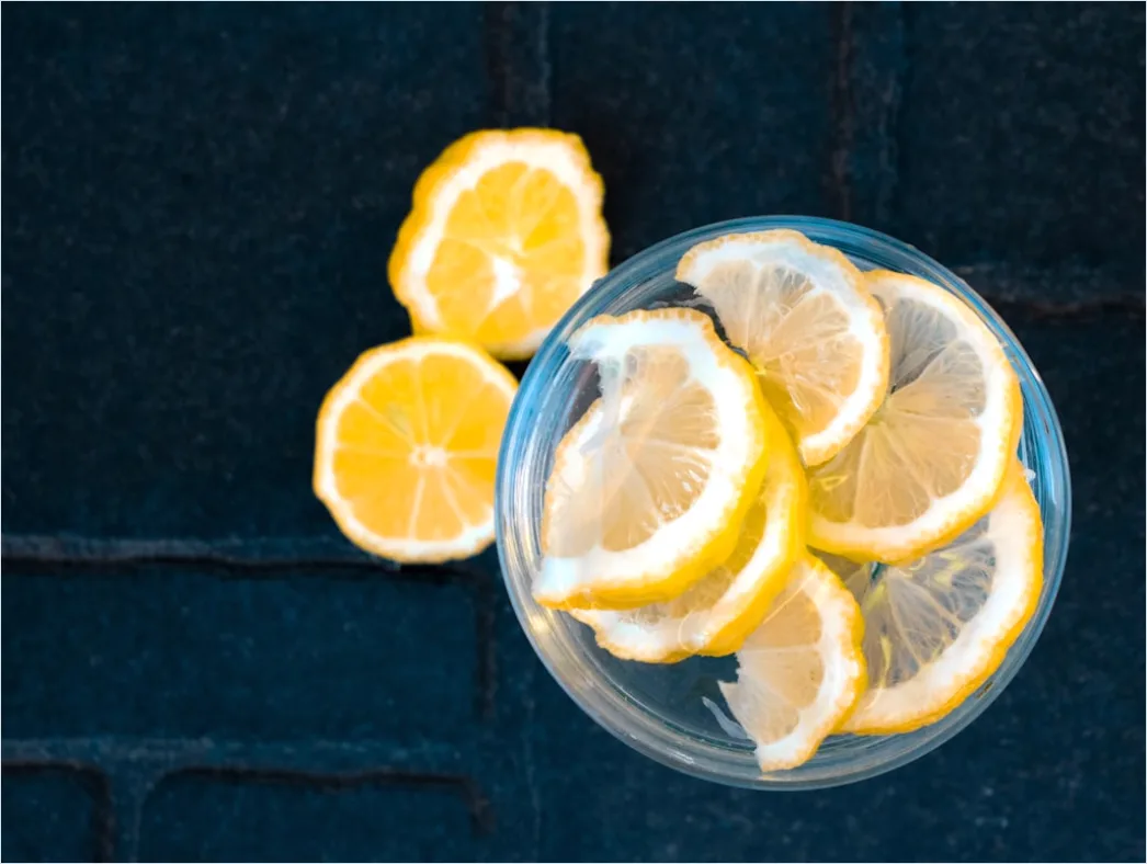 Detail Lemonade Glas Zitrone Minze Eis Sommer Number 16