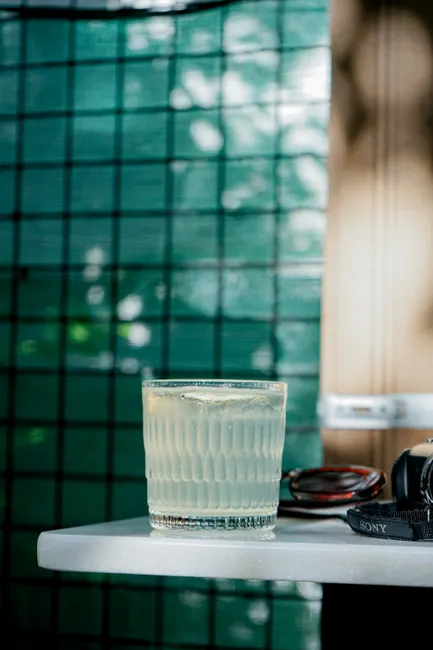 Detail Limonade Selbstgemacht Glas Sommer Outdoor Number 12