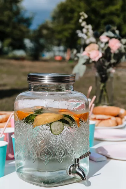 Detail Limonade Selbstgemacht Glas Sommer Outdoor Number 16
