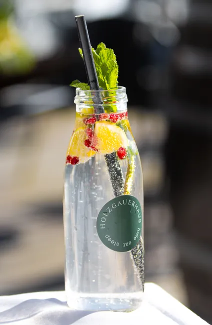 Detail Limonade Selbstgemacht Glas Sommer Outdoor Number 9