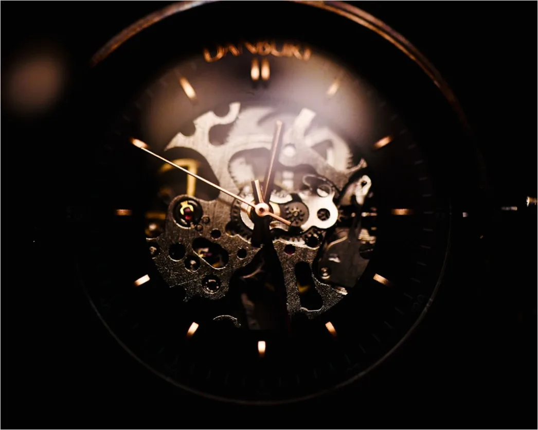 Luxus Uhr Makro Nahaufnahme Krone Detail 8886