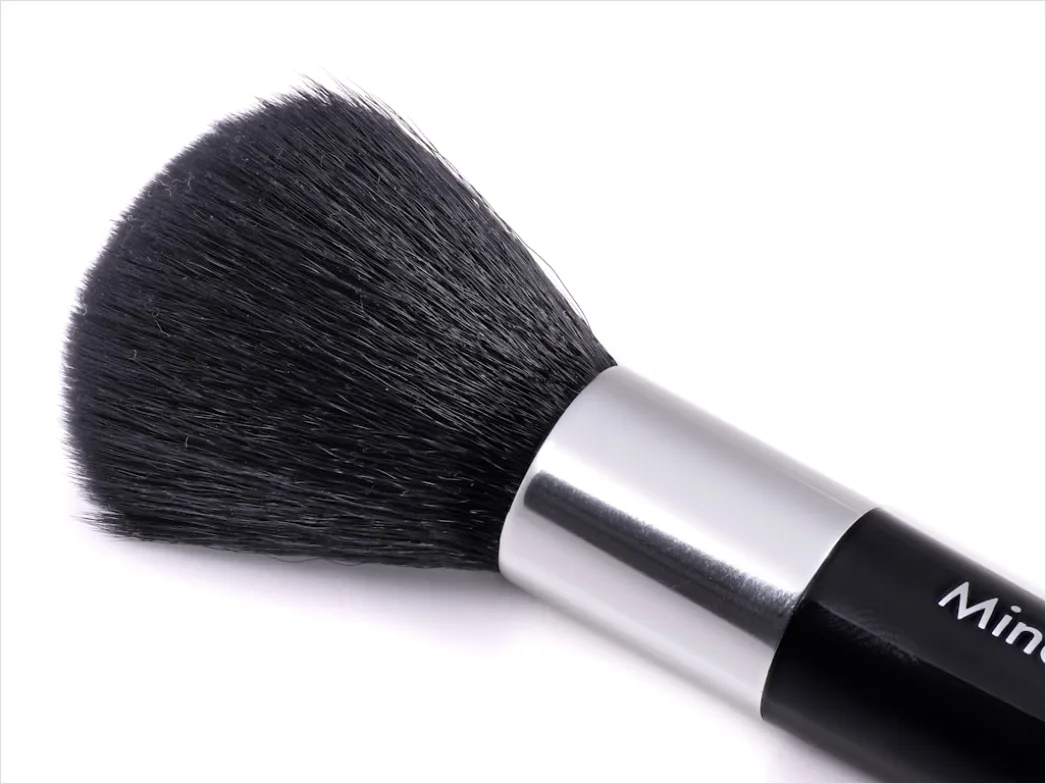 Detail Make Up Pinsel Makro Nahaufnahme Puder Number 5