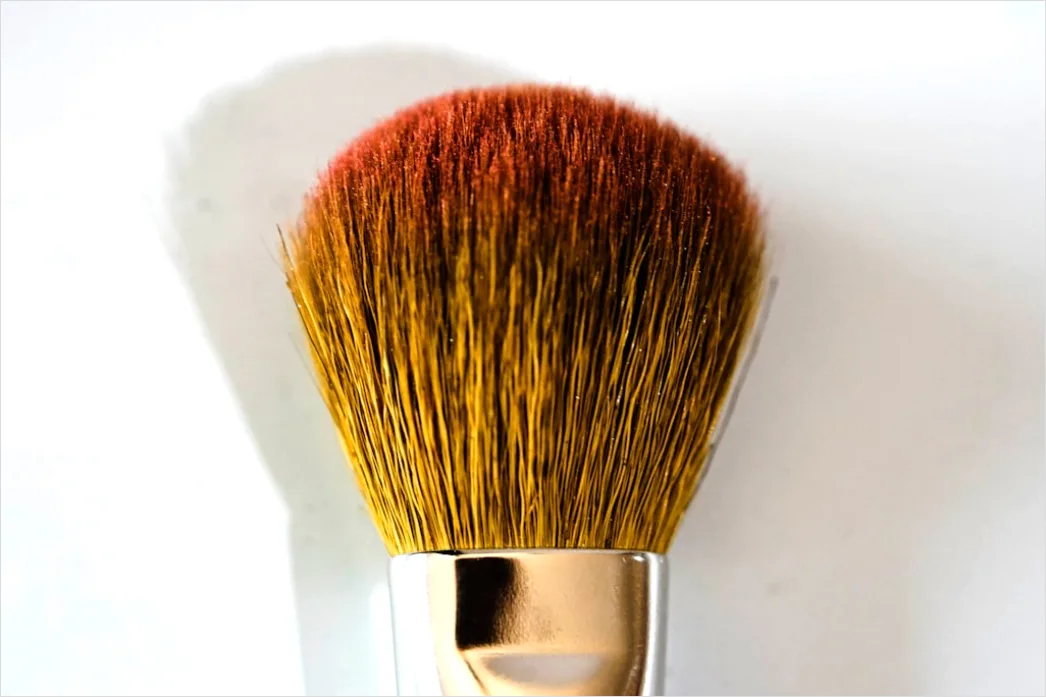 Detail Make Up Pinsel Makro Nahaufnahme Puder Number 9