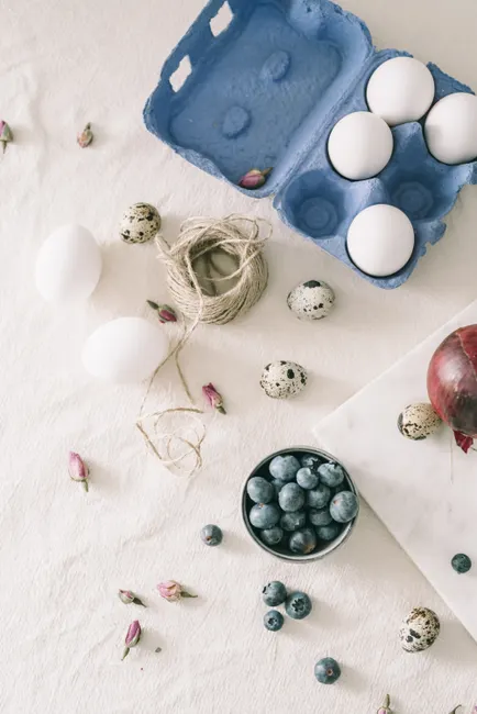 Detail Markt Einkauf Gemüse Obst Flatlay Number 17
