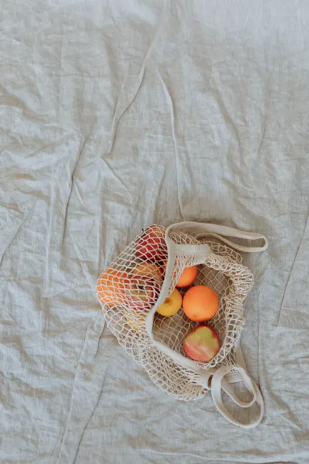 Detail Markt Einkauf Gemüse Obst Flatlay Number 10