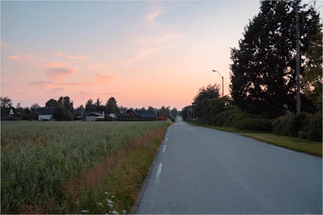 Milchstrasse Sonnenuntergang Uebergang Daemmerung F1d8