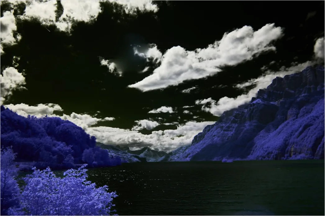Detail Mondaufgang Landschaft Dramatisch Nacht Number 11