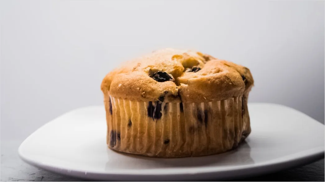 Detail Muffin Blaubeere Nahaufnahme Frisch Number 12