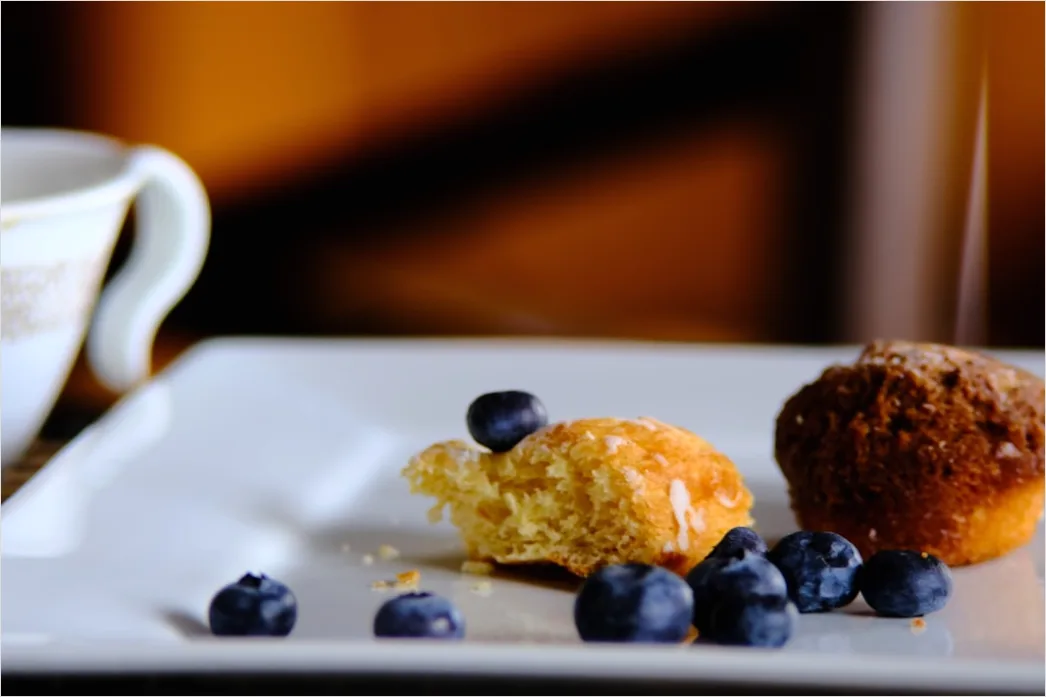 Detail Muffin Blaubeere Nahaufnahme Frisch Number 14